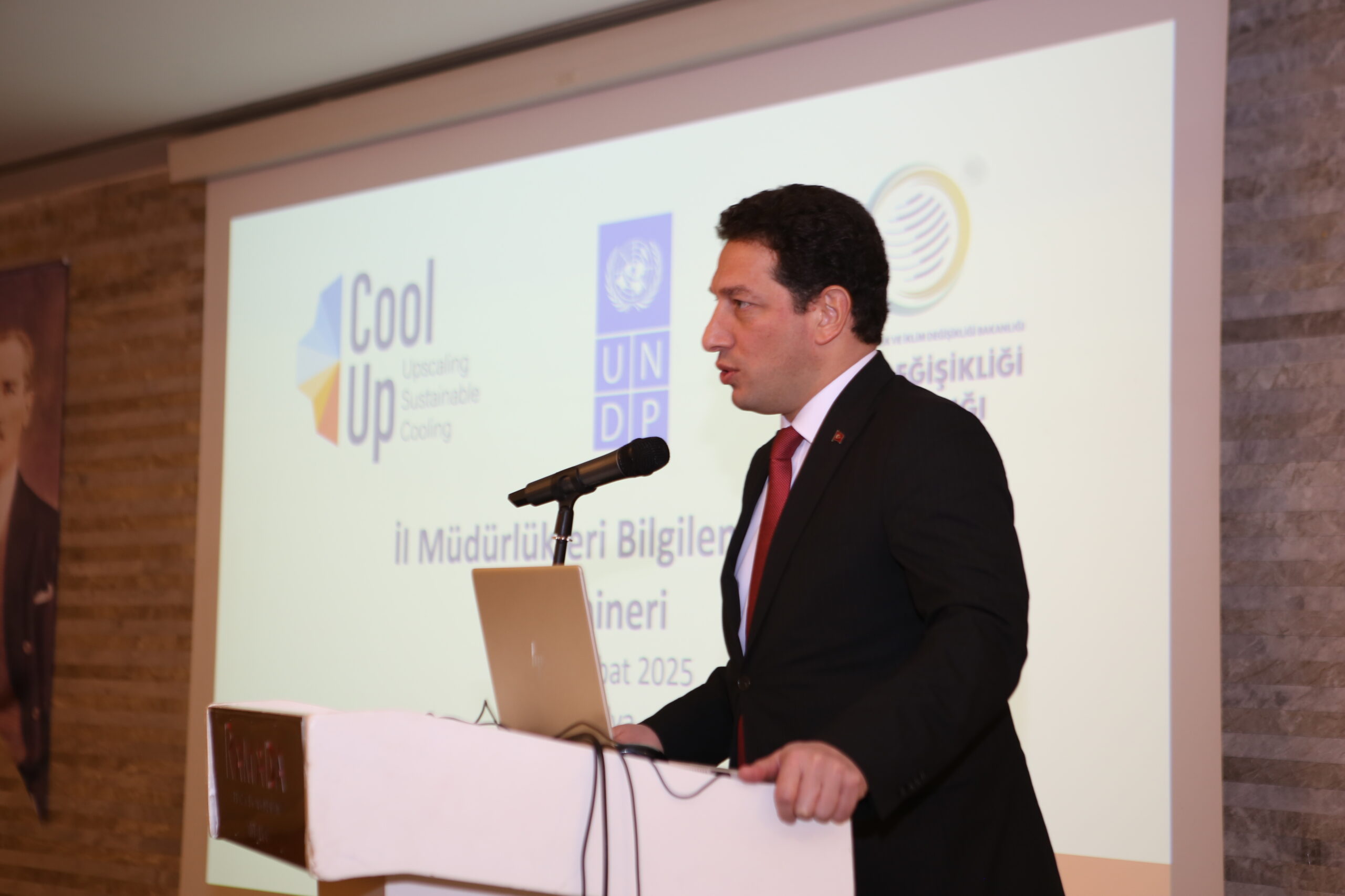 Keynote speech during the Cool Up technical training